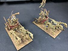 Warhammer skeleton chariot for sale  SOUTH OCKENDON