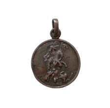 Antica medaglia religiosa usato  Roma