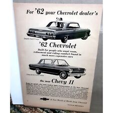 1962 chevy dealers for sale  Wilmington