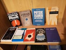 Sammlung physikbücher gebraucht kaufen  Hünfeld