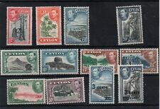 Ceylon 1938 k.g.v1 for sale  MARKET RASEN