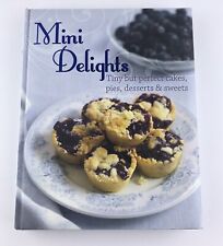 Libro de cocina de tapa dura Mini Delights; ¡Pasteles, pasteles, postres y dulces! 100 mil vendidos segunda mano  Embacar hacia Argentina