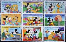 ST VINCENT 1998 4330-38 Dibujos animados de Disney 70 J Micky Maus Mouse Ann Pluto Estampillada sin montar o nunca montada segunda mano  Embacar hacia Argentina