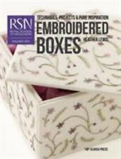 Rsn embroidered boxes for sale  Hillsboro