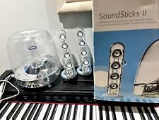 Harman Kardon Soundsticks II Multimedia Speaker System  -AS IS for sale  Shipping to South Africa