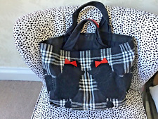 Lulu guinness black for sale  HORNSEA