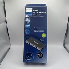 Usado, Carregador USB PHILIPS Ultra Slim 4 Portas, Carregador USB de Mesa Home Office  comprar usado  Enviando para Brazil