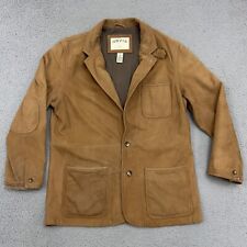 Orvis leather jacket for sale  Waco