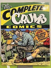 The Complete Crumb Comics #1 (Livros de Fantagrafia, outubro de 1987) comprar usado  Enviando para Brazil