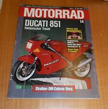 Motorrad 1989 ducati gebraucht kaufen  Deutschland