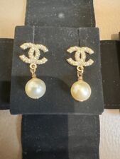 Chanel earrings dangle for sale  WARRINGTON