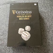 Guinness best dice for sale  WICKFORD