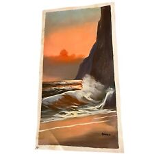 Vintage sunset painting for sale  Biloxi