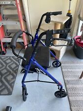 rollator blue 300lb capacity for sale  Clearwater