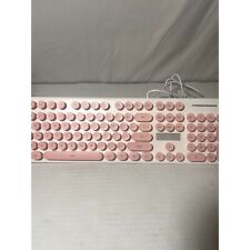 Retro pink keyboard for sale  Columbia