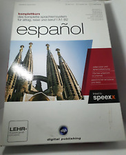 Komplett kurs español gebraucht kaufen  Hohentengen