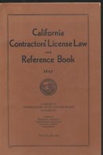 California contractors license for sale  Sequim