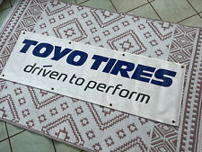 Toyo tires banner for sale  STOCKTON-ON-TEES