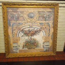 Carved Wooden Gold Frame Art Painting Picture Creek Collection, used for sale  Shipping to South Africa