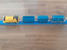 tomy thomas trackmaster proteus train with x3 blue wagons vgc very rare for sale  Shipping to South Africa