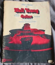 Music neil young for sale  Ireland