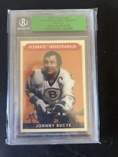 Johnny Bucyk Ultimate Memorabilia, used for sale  Shipping to South Africa