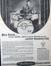 1947 gretsch drum for sale  Warwick
