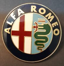 Stemma logo alfa usato  Italia
