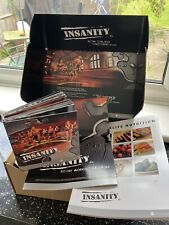 Insanity workout dvd for sale  EAST GRINSTEAD