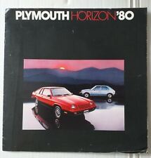 Plymouth horizon 1980 for sale  LYDNEY