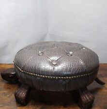 Turtle footstool faux for sale  Shipping to Ireland