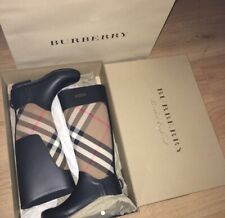 Burberry wellies size for sale  LONDON