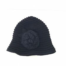 Cappello donna nero usato  San Giorgio A Liri