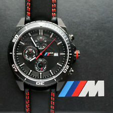 Relógio cronógrafo acessório carro BMW Motorsport M1 M2 M4 M5 M6 M Power Racing GTR comprar usado  Enviando para Brazil