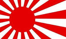 Sticker drapeau japonais d'occasion  Le Val