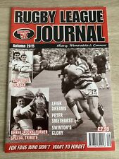 Rugby league journal for sale  YORK