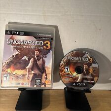 Uncharted 3 Drake's Deception PS3 Não Para Revenda  comprar usado  Enviando para Brazil