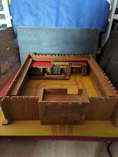 Vintage wooden fort for sale  WORCESTER