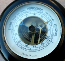 Antique aneroid barometer d'occasion  Expédié en Belgium