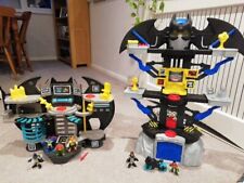 Imaginext batman batcave for sale  LITTLEHAMPTON