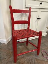 old vintage wood chair for sale  Marion