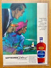 Lufthansa cocktail mampe gebraucht kaufen  Aßlar