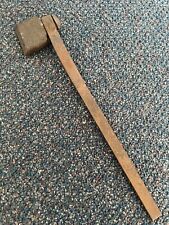 Antique blacksmith's parting tool - hand-forged for sale  Shipping to South Africa
