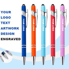 Personalised pens engraved for sale  ERITH