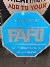 Fafo adt security for sale  Waco