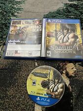 Samurai showdown ps4 for sale  Albuquerque