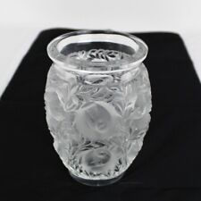 Lalique vase bagatelle for sale  SHREWSBURY