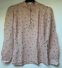Vintage blouse top d'occasion  Carignan-de-Bordeaux