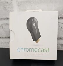 Google Chromecast 2013 (caja abierta) H2G2-42 (negro) sin probar, usado segunda mano  Embacar hacia Argentina