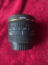Lente Sigma 8mm 1:4 EX olho de peixe para Canon, usado comprar usado  Enviando para Brazil